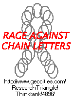 Rage Against Chain Letters