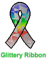 Glittery Ribbon