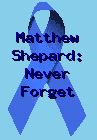 Remember Matthew Shepard