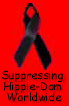 Black Ribbon - Suppressing Hippie-Dom Worldwide