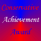 Conservative Achievement Award