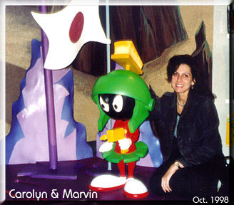 Marvin the Martian and Me!