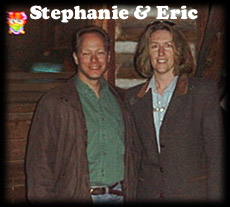 Stephanie and Eric