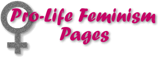 Pro-life Feminism Pages