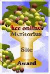 CC Online Meritorious Site Award